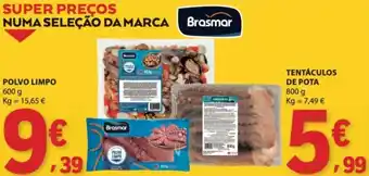 E.Leclerc Polvo limpo brasmar promoção