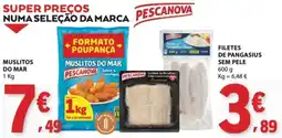 E.Leclerc muslitos do mar pescanova promoção