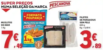 E.Leclerc muslitos do mar pescanova promoção