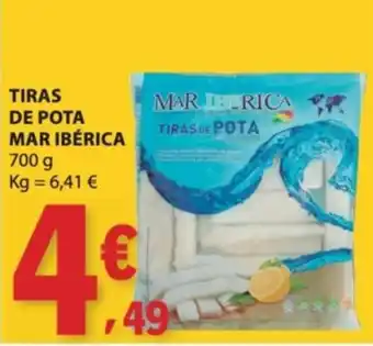 E.Leclerc tiras de pota mar ibérica promoção