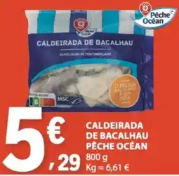 E.Leclerc caldeirada de bacalhau pêche océan promoção