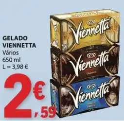 E.Leclerc Gelado viennetta promoção
