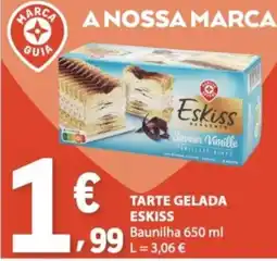 E.Leclerc tarte gelada eskiss promoção