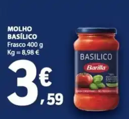 E.Leclerc Molho basilico barilla promoção