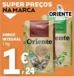 E.Leclerc Arroz integral oriente promoção