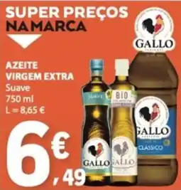 E.Leclerc Azeite virgem extra suave gallo promoção
