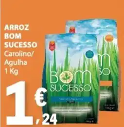 E.Leclerc Arroz bom sucesso carolino/agulha promoção