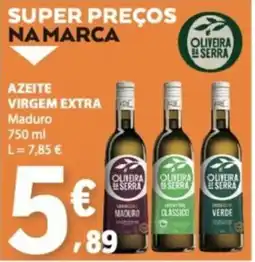 E.Leclerc azeite virgem extra oliveira da serra promoção