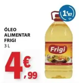 E.Leclerc Óleo alimentar frigi promoção