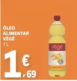 E.Leclerc Óleo alimentar végé promoção