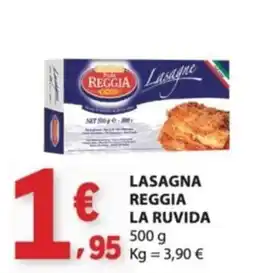 E.Leclerc Lasagna reggia la ruvida promoção