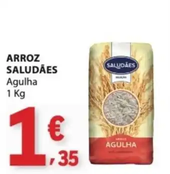 E.Leclerc Arroz saludães agulha promoção