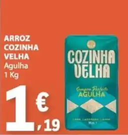E.Leclerc Arroz cozinha velha agulha promoção
