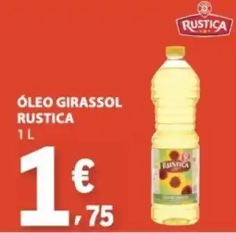 E.Leclerc óleo girassol rustica promoção