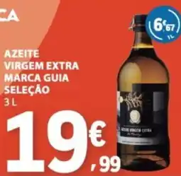 E.Leclerc Azeite virgem extra marca guia seleção promoção