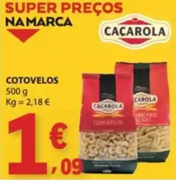 E.Leclerc Cotovelos caçarola promoção