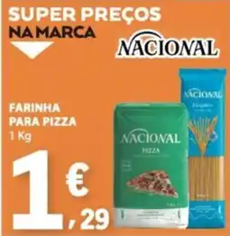 E.Leclerc Farinha para pizza nacional promoção