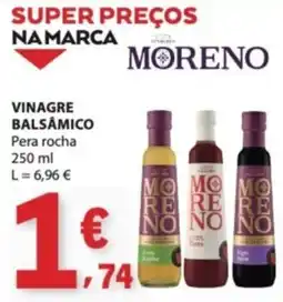 E.Leclerc Vinagre balsâmico pera rocha moreno promoção