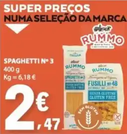 E.Leclerc Spaghetti n.º 3 rummo promoção