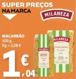 E.Leclerc Macarrão milaneza promoção