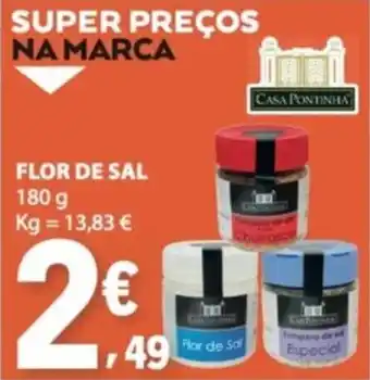 E.Leclerc Flor de sal casa pontinha promoção