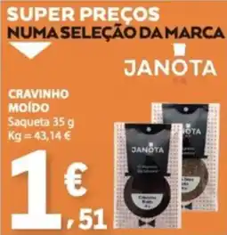 E.Leclerc Cravinho moído janota promoção