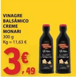 E.Leclerc Vinagre balsâmico creme monari promoção