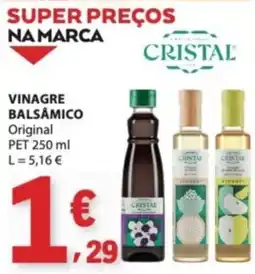 E.Leclerc Vinagre balsâmico original cristal promoção