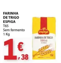 E.Leclerc Farinha de trigo espiga promoção
