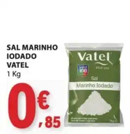 E.Leclerc Sal marinho iodado vatel promoção
