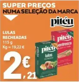 E.Leclerc Lulas recheadas pitéu promoção