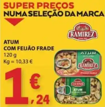 E.Leclerc atum com feijão fraade ramirez promoção