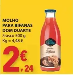 E.Leclerc molho para bifanas dom duarte promoção