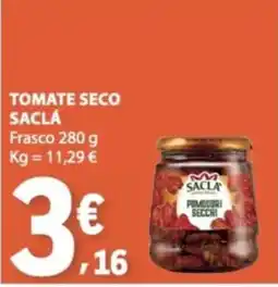 E.Leclerc tomate seco saclá promoção