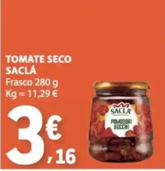 E.Leclerc tomate seco saclá promoção