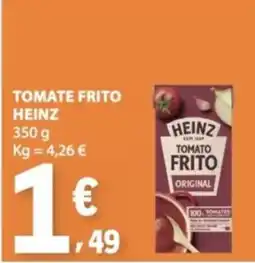 E.Leclerc tomate frito heinz promoção