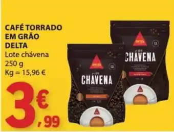 E.Leclerc Café torrado em grão delta promoção