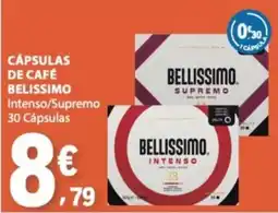 E.Leclerc Cápsulas de café belissimo promoção
