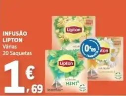 E.Leclerc Infusão lipton várias promoção