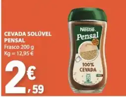 E.Leclerc Pensal cevada solúvel promoção