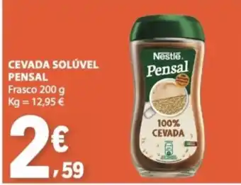 E.Leclerc Pensal cevada solúvel promoção