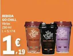 E.Leclerc Bebida go chill promoção