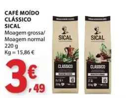 E.Leclerc Café moído clássico sical promoção