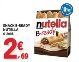 E.Leclerc Snack b-ready nutella promoção