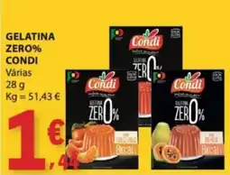 E.Leclerc gelatina zero% condi promoção