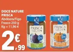 E.Leclerc Prisca nature Abóbora/Figo promoção