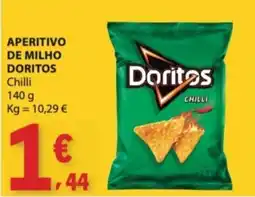 E.Leclerc Doritos Chilli promoção