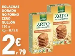 E.Leclerc Bolachas dorada no forno zero gullón promoção
