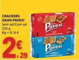 E.Leclerc Crackers gran pavesi promoção