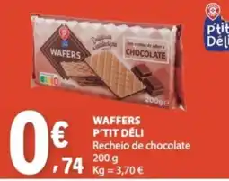 E.Leclerc Waffers p'tit déli promoção